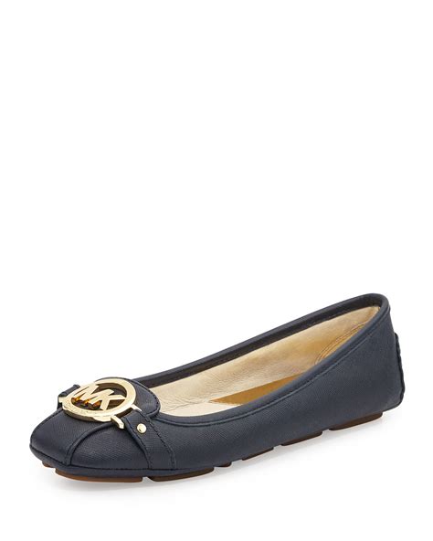 michael kors fulton leather shoes|Michael Michael Kors Women's Fulton Moccasin .